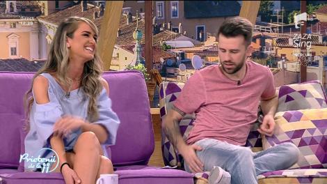 Andreea Bănică continuă colaborarea cu Adi Sînă, cel care a produs și compus piesa "Linda" în studioul Akcent Music