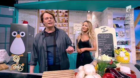 Explozie de gust în platou la Neatza. Vlădutz a gătit o nebunie veselă pentru cei care țin post!