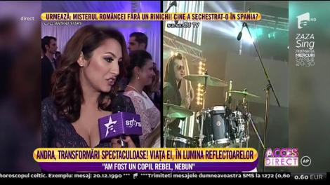 Transformarea Andrei! Totul despre viaţa artistei din lumina reflectoarelor şi nu numai