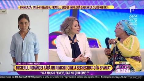 Aișe Achiș, mătuşa tinerei din Spania: "S-a dus după mama ei"