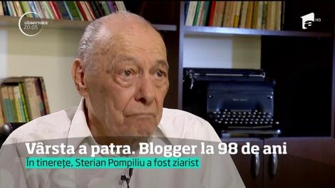 La aproape 100 de ani, un bunic a devenit blogger de succes. Are internetul la picioare şi navighează prin lumea virtuală