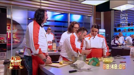 Haos, nervi, emoţii! Toate duc la conflicte cum rar ţi-e dat să vezi chiar şi la "Chefi la cuţite": "Nu ştiu cine se crede, dar exagerează"