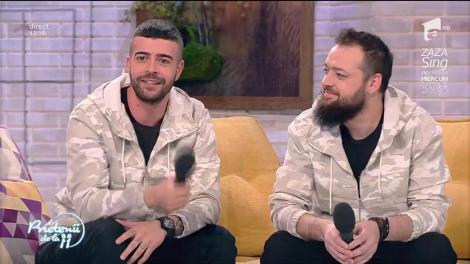 "Tu erai" este o colaborare între Speak și Guz, cei doi lucrând împreună și la text, dar și la linia melodică a piesei