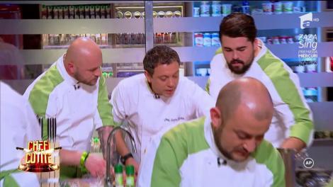 Presiunea se simte încă de la startul probei! Apar primele conflicte şi nemulţumiri!