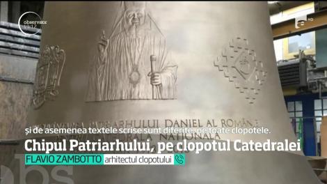 Cel mai mare clopot din Europa va răsuna în Catedrala Mântuirii Neamului