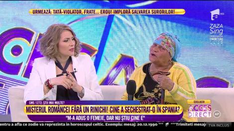 Misterul româncei fără un rinichi! Sabrie Tair, românca găsită în Spania : Am plecat la cerşit