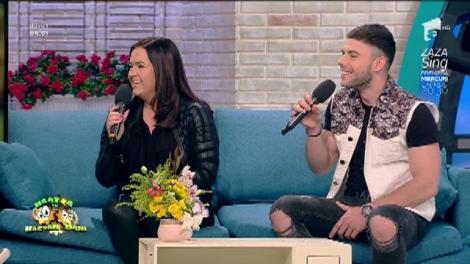 Dani vrea să devină artist! Denisse și Stephan îi oferă câteva sfaturi