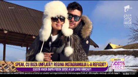 I s-a dus vremea deja? Speak a fost refuzat de "Regina Instagramului"