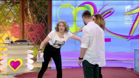 Chiar dacă Florina era într-o relație de patru ani, Ionuț a cucerit-o din prima clipă