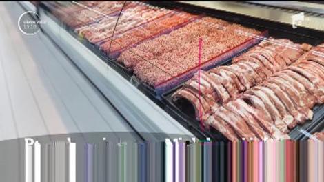 Carnea de porc se scumpeşte, carnea de miel se ieftineşte