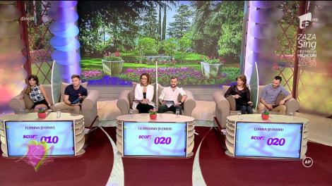 La care capitol stă soțul mai bine? Florina: "El începutul și eu finalul"