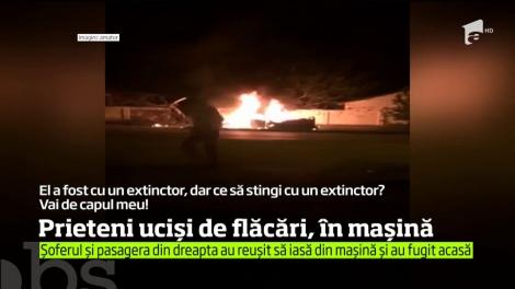 Sfârşit înfiorători pentru doi tineri, pe o şosea din Timiş