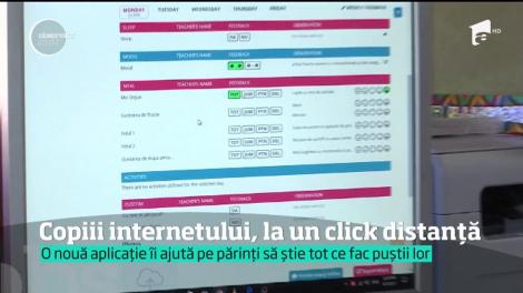 Un tânăr tată, specialist în IT, a dezvoltat o aplicaţie care le permite părinţilor să comunice mai uşor cu puştii lor, în lumea virtuală
