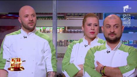 Tema primei confruntări: preparatelele internaționale! Echipele au tras la la sorți între mâncare din Franța, Italia și China