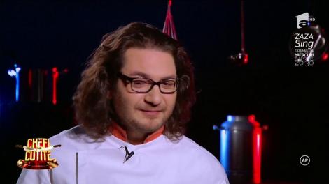 Primele înţepături între chefi! Florin Dumitrescu: "Mama s-a rugat de mine să-l las pe Scărlătescu să câştige sezonul ăsta! De ce să-mi fie milă de el?!"