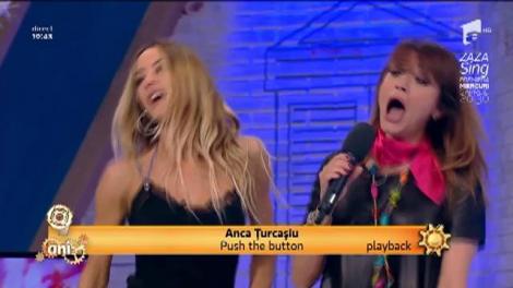 Anca Țurcașiu - "Push the button"