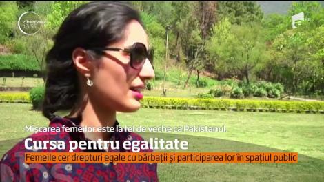 S-a dat startul cursei pentru egalitate şi libertate