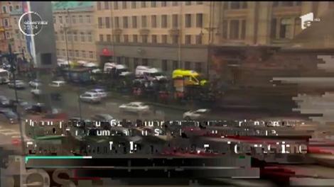 S-a dezlănţuit iadul în metroul din Sankt Petersburg. Nouă oameni au murit într-un atentat cu bombă, chiar în vagon, între staţii