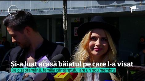 Cântăreţul George a devenit tată de băiat. Pruncul i-a apărut în vis înainte să se nască