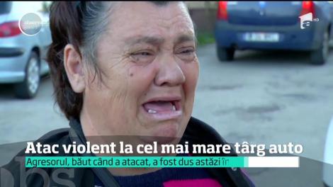 Bărbat înjunghiat în mijlocul mulțimii, în Capitală