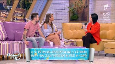 Durerea și tensiunea ajută la identificarea relațiilor toxice