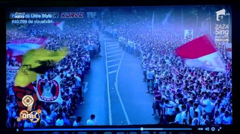 Smiley News: Membrii galeriei unei echipe de fotbal din Germania se iau la bătaie