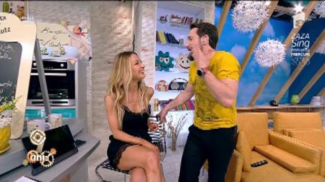 Dezvăluire senzațională la Neatza. Dani și Flavia au vorbit fără perdea despre primul sărut!