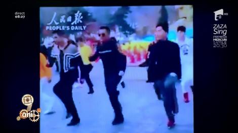 Smiley News: Din Ștefănești pân' la Beijing! Cum dansează chinezii pe manelele lui Adrian Minune!