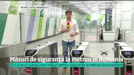 Staţiile de metrou din România, capcane pentru călători! Ce măsuri de siguranţă iau autorităţile