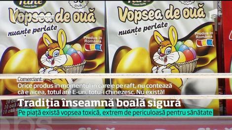 OTRAVĂ CURATĂ! Zece motive pentru care trebuie să fim atenţi la vopselele pentru ouăle de Paşte