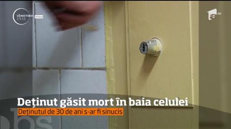 Un deţinut de la penitenciarul din Oradea a fost găsit mort