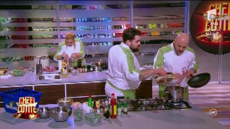 Proba de la duel - preparate cu fructe de mare! Concurenţii luptă pentru rămânerea în competiţie