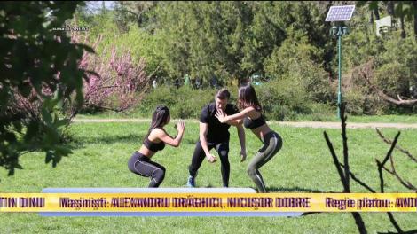 Cele mai sexy surori din showbiz! Natalia şi Alexandra Mateuţ, antrenament draconic pentru un trup de zeiţă!