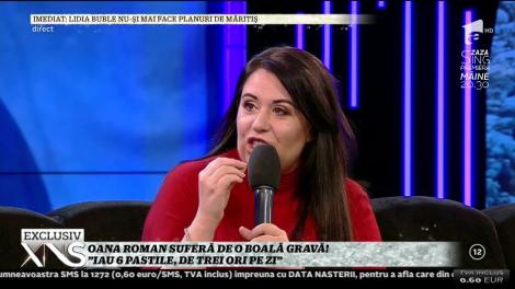 După luni de zile în care medicii nu reuşeau să-i pună un diagnostic, Oana Roman a primit o veste şoc!