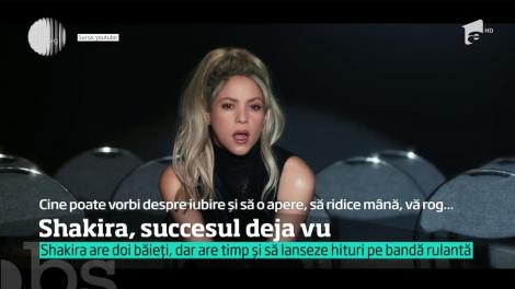 Noul single al Shakirei - Deja Vu- a strâns milioane de vizualizări pe Ytb!