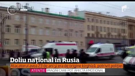 Doliu naţional în Rusia! Bilanţul celor care şi-au pierdut viaţa în atentatul sinucigaş din Sankt Petersburg a ajuns la 14!