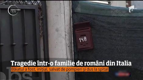 Tragedie în familia unei românce din Italia