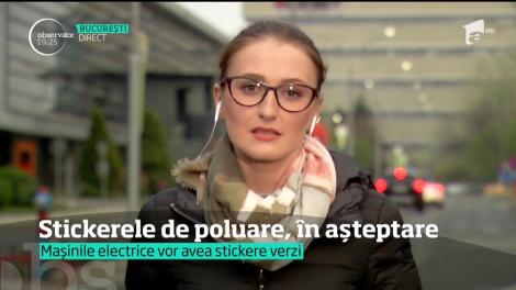 Aplicarea noilor stickere pentru poluare va începe în această toamnă