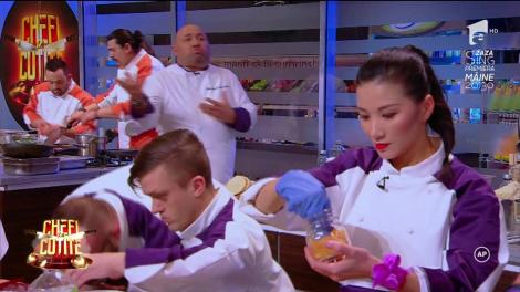 Giani a intrat &icirc;n gura lui Chef Cătălin Scarlatescu