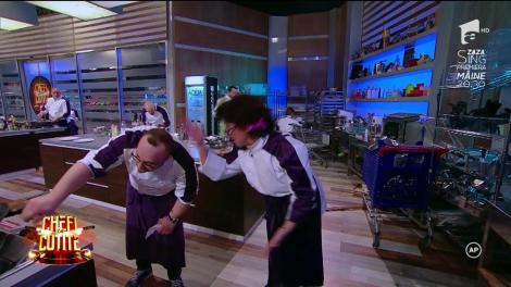Criză de nervi și lacrimi, în confruntările echipelor: "Am fost sabotată. Dacă prindeam pe cineva lângă bine, așa-i bușeam o tigaie în cap!”