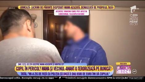 Ion Petrișor Stoican, tatăl bolnav: "Mi-a zis de faţă cu Poliţia că dacă îi dau 8.500 de euro îmi dă copilul"