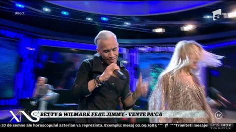 Betty & Wilmark feat. Jimmy - "Vente pa'ca"