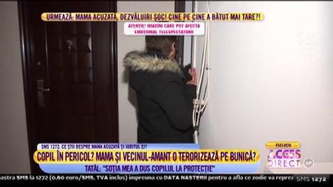 Ion Petrișor Stoican, tatăl bolnav: "Soţia m-a bătut!"