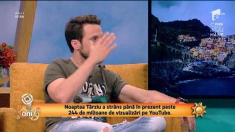 Băieții de la "Noaptea Târziu" au strâns până în prezent peste 244 de milioane de vizualizări pe Youtube