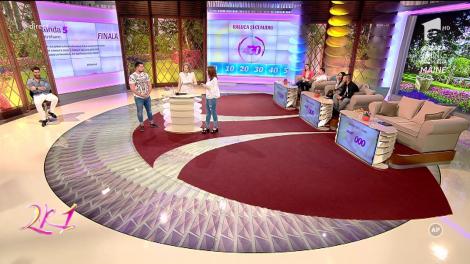 Raluca și Claudiu, câștigătorii celei de-a 27-a ediții 2k1!