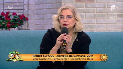 Cronica filmelor care trebuie vizionate: "Rabbit School", "The bye bye man" şi ”Chinatown”