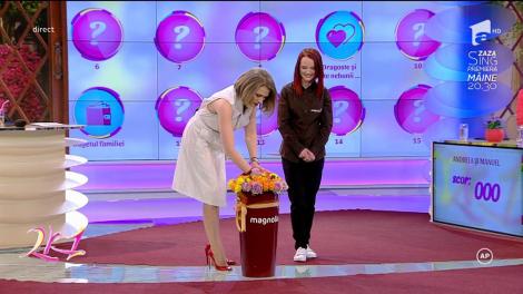 Cerere în căsătorie inedită în platoul 2k1! Cea mai mare surpriză a vieții i s-a întâmplat în direct la tv!