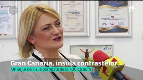 Gran Canaria, noua destinaţie favorită a românilor