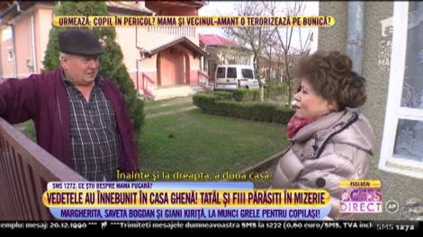 Trei vedete au înnebunit în casa ghenă! Giani Kiriță, Margherita de la Clejani și Saveta Bogdan, la munci grele pentru doi copii sărmani!