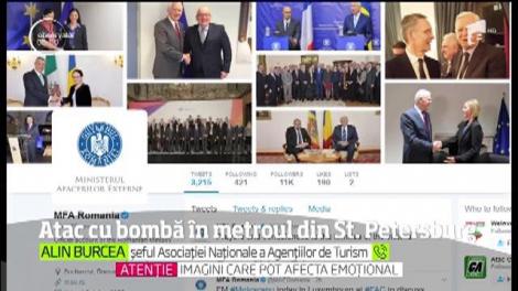 Un grav atentat terorist a lovit metroul din Sankt Petersburg